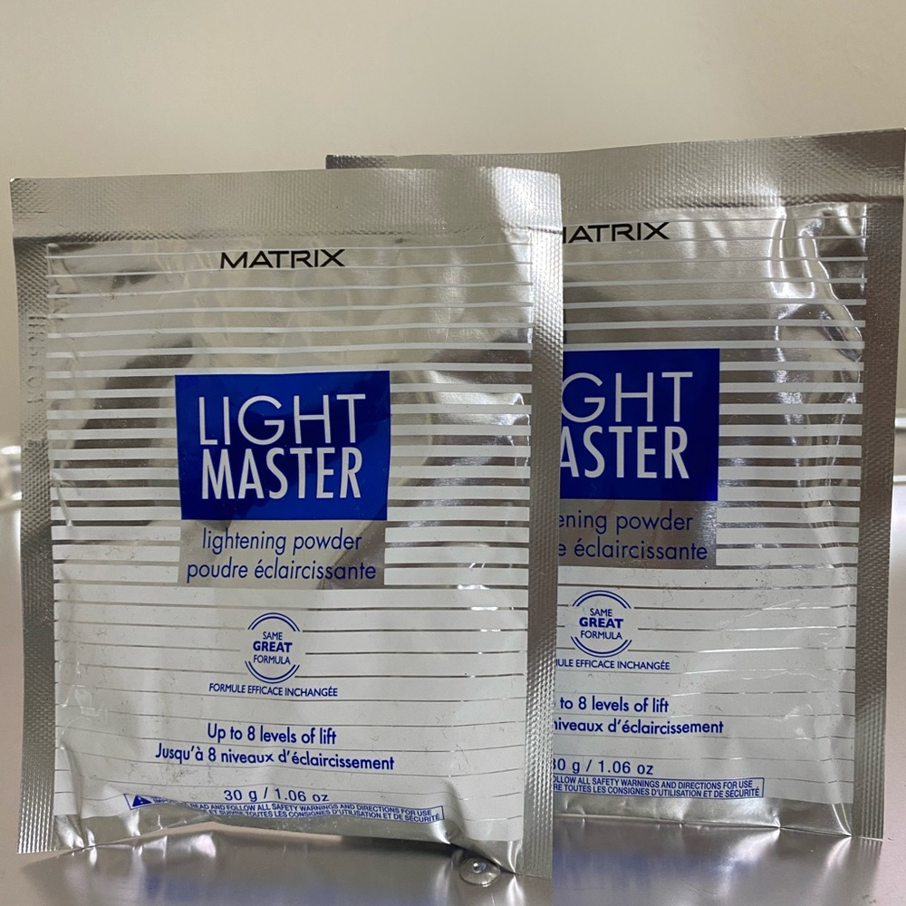 Matrix lightener/bleach